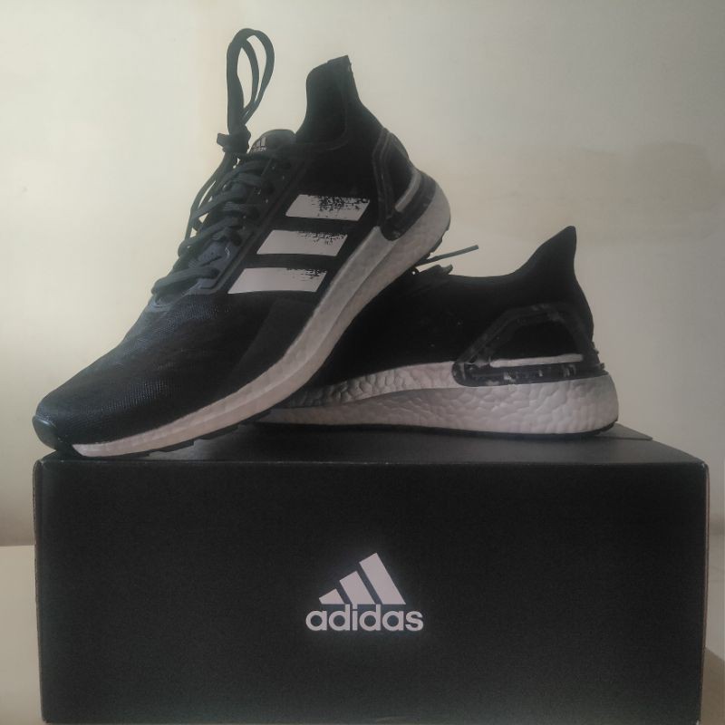 BNIB Sepatu Lari Running Adidas Ultraboost PB Pria Hitam ORIGINAL EG0428