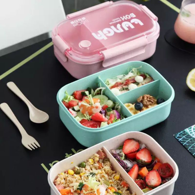 KOTAK MAKAN/ LUNCHBOX DELICIUS TUTUP BENING 1100ml