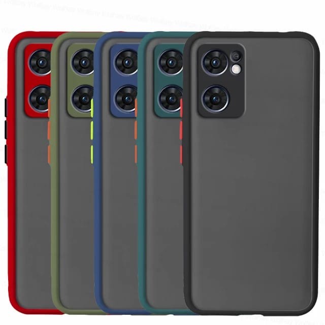 OPPO RENO 8 4G / RENO 8Z 5G / RENO 7 7Z 5G RENO 6 4G / 5G / RENO 6 PRO 5G / RENO 5 / RENO 5F 4G / 5G SOFT CASE MATTE COLORED FROSTED