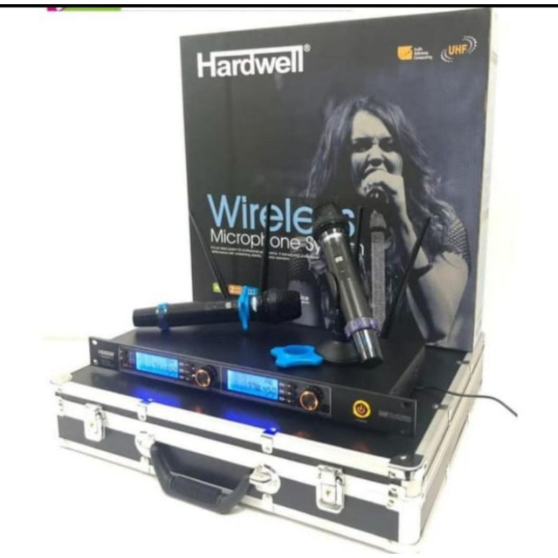 MIC WIRELESS HARDWELL  COBCERT 7 ORIGINAL KUALITAS MIC WIRELESS TERBAIK