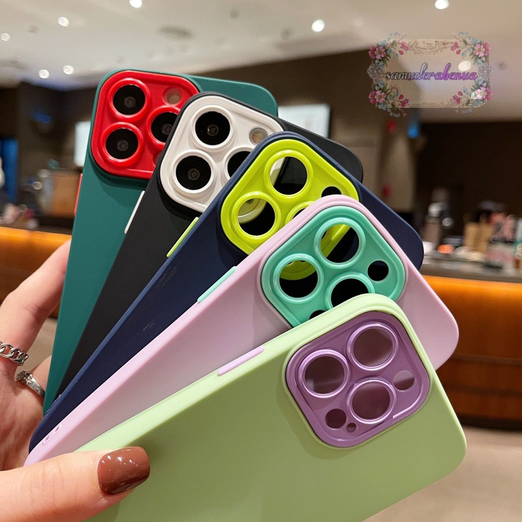 SOFTCASE NALLE CANDY MACARON PROCAMERA 2IN1 PELINDUNG KAMERA FOR XIAOMI REDMI 9T POCO M3 X3 PRO NOTE 11 PRO SB3997