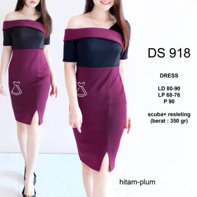 Dress Pesta DS 918