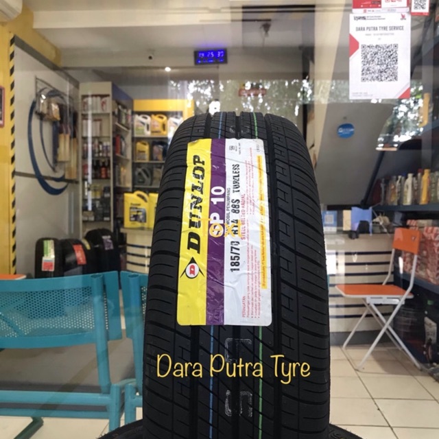 ban 185/70 r14 SP10 Dunlop OEM avanza
