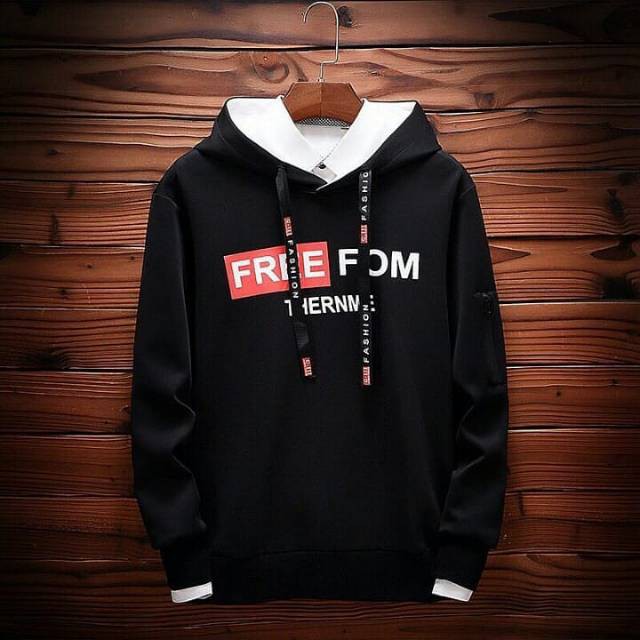 Sweater hodie FREE FOM THERNME