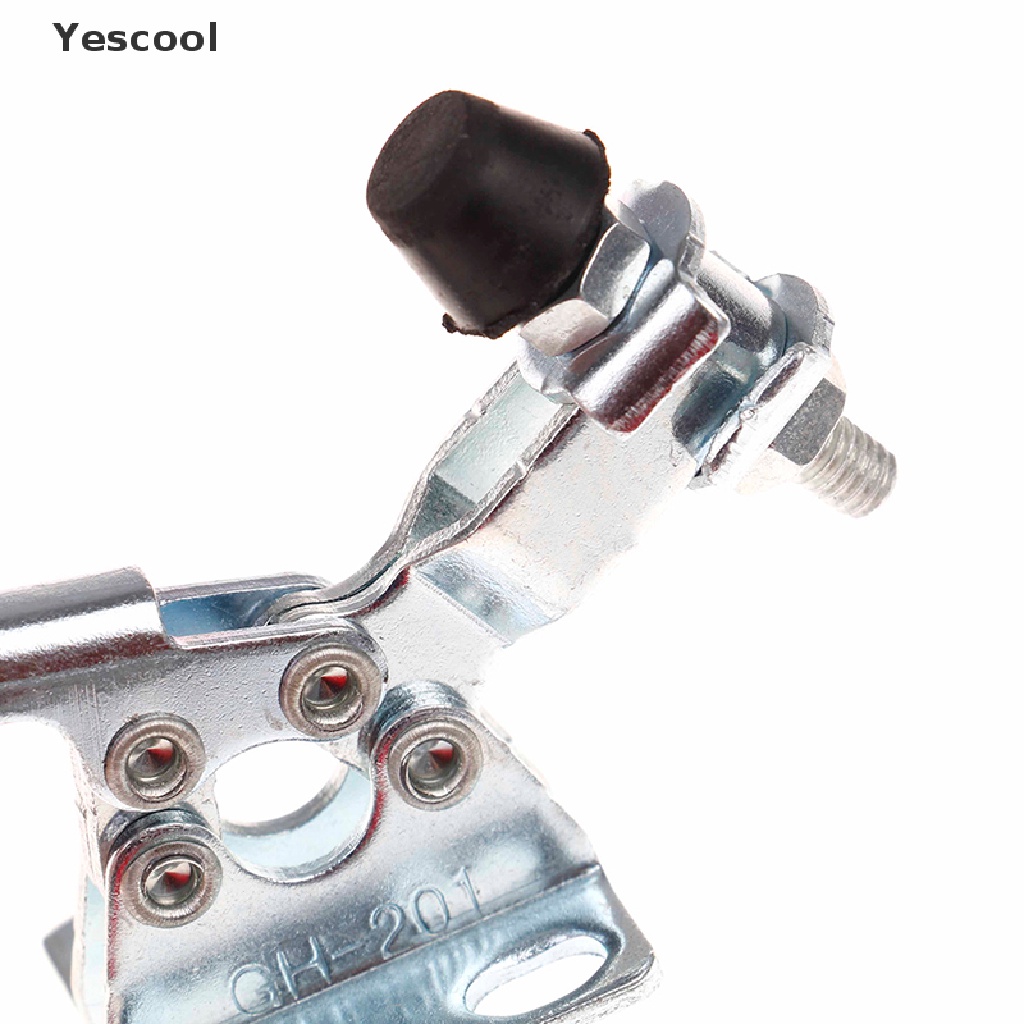 Yescool 4pcs toggle clamp horizontal 60 lbs / 27kg gh-201