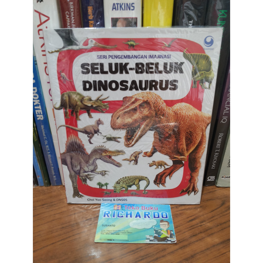Buku Seluk Beluk Dinosaurus --- Choi Yoo Seong