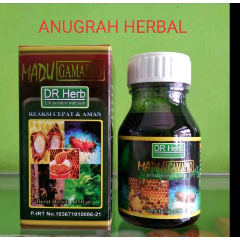 

MADU HERBAL GAMAPRO