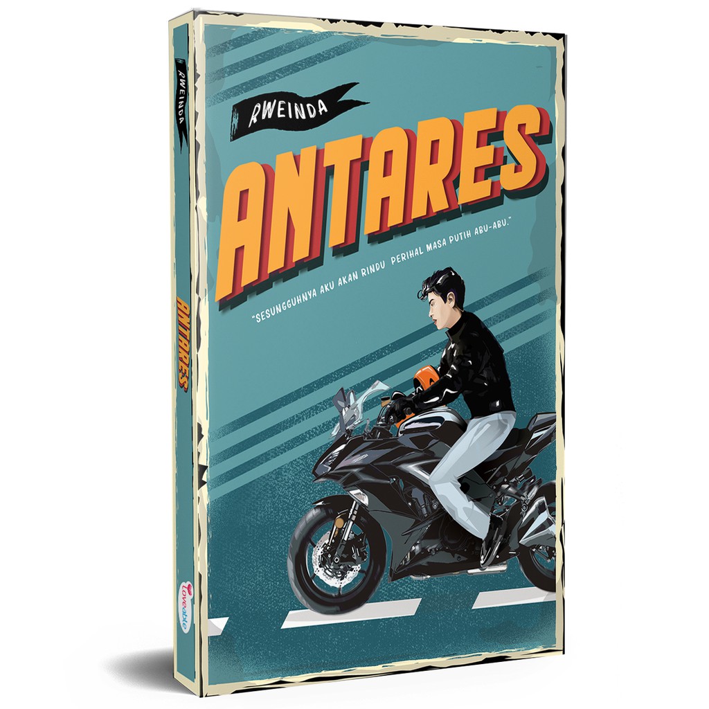 Novel best seller Antares