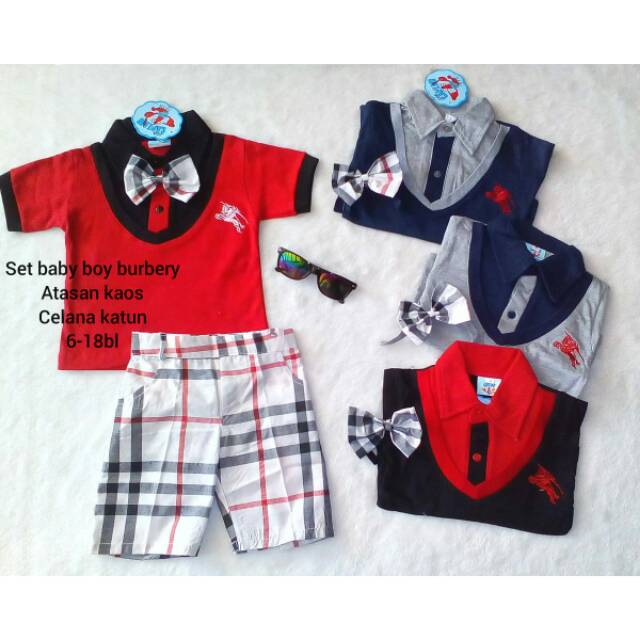 Set import cwo burberry