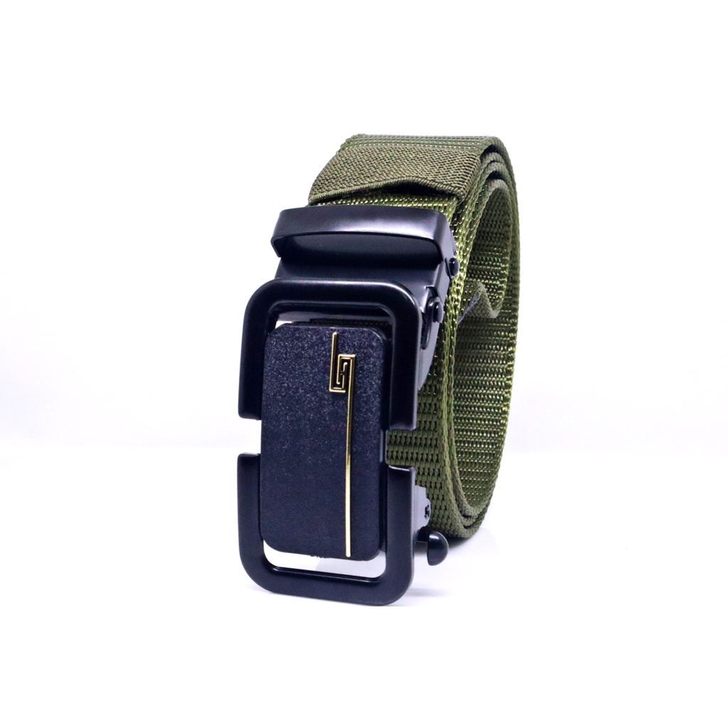 IKAT PINGGANG PRIA TACTICAL METAL BUCKLE / GESPER PRIA TAKTIKAL KEPALA BESI - MC-NW-1