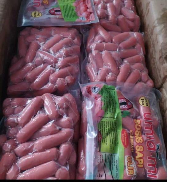 

Promo☄️ Umiami sosis ulir cocktail isi 51 Frozen Food #TREND