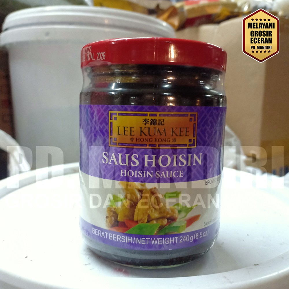 

LEE KUM KEE SAUCE HOISIN 240 GR