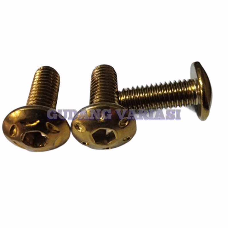 Baut disk Piringan Cakram probolt GOLD