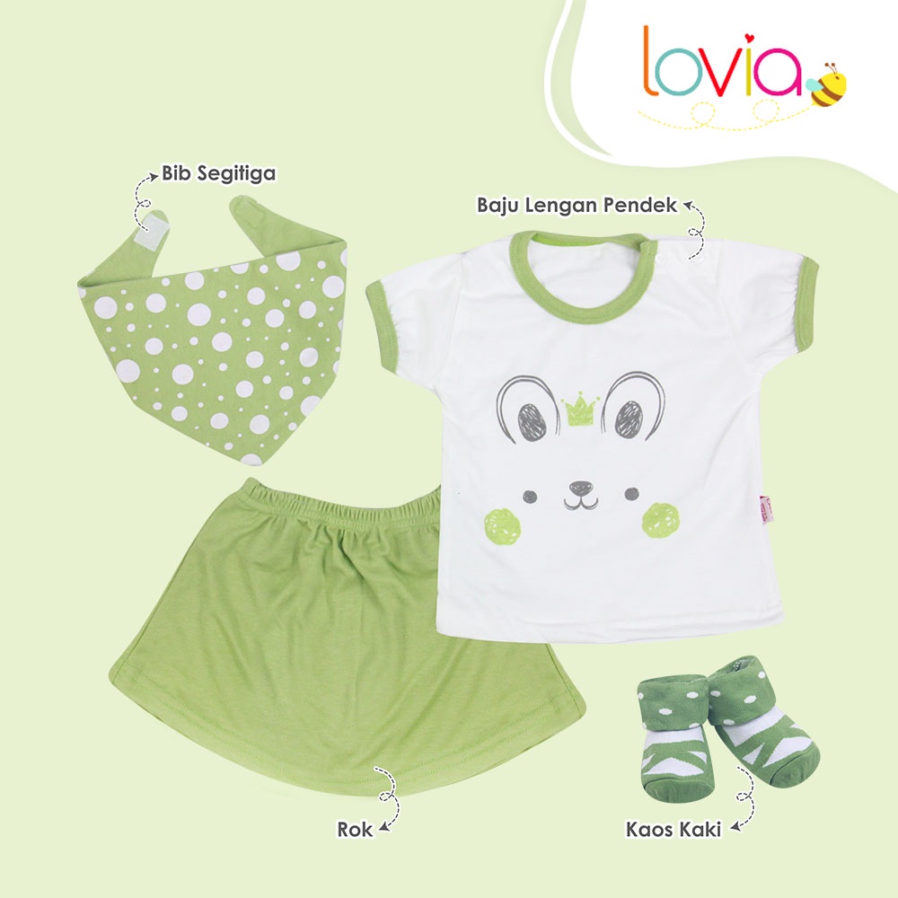 Kiddy Baju Set Bayi Dengan Box / Setelan Baju Bayi Dan Anak Komplit