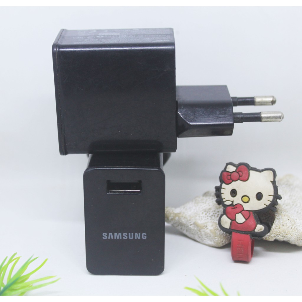 Adaptor Batok Kepala Charger Samsung Tab Original Bawaan HP