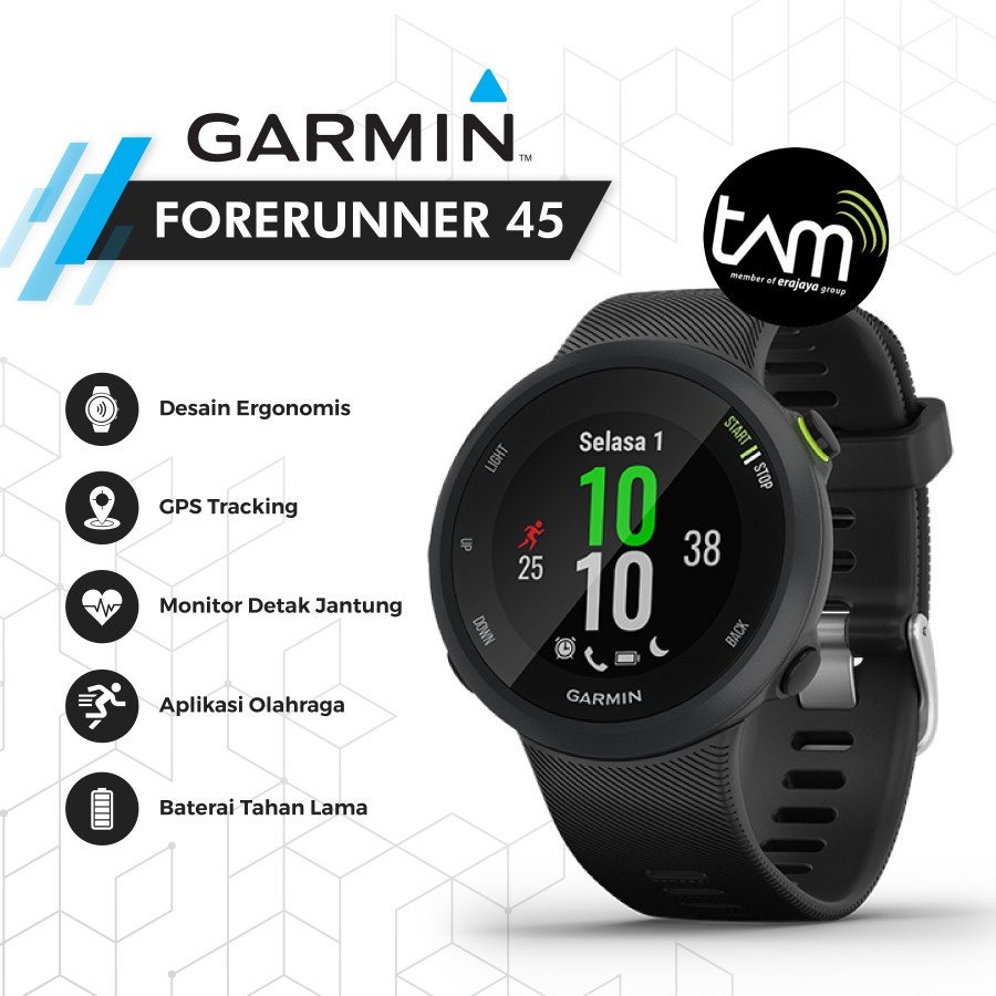 Garmin Forerunner 45 Black