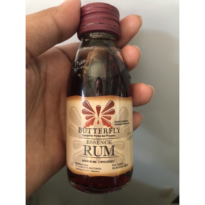 

RUM essence butterfly 60ml