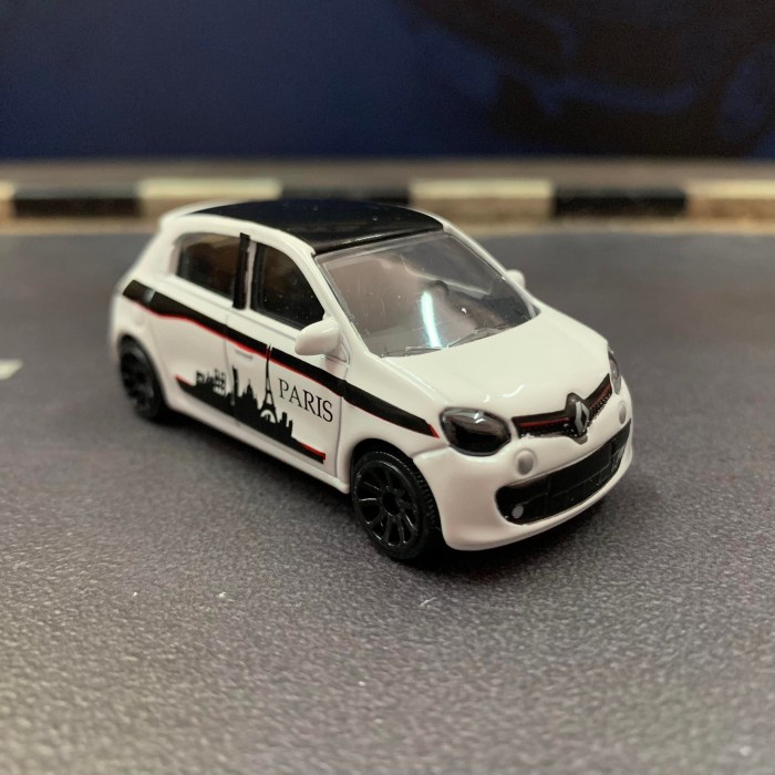 Majorette Collectible Wheels Renault Twingo PARIS Kode 05 - TDK SEGEL