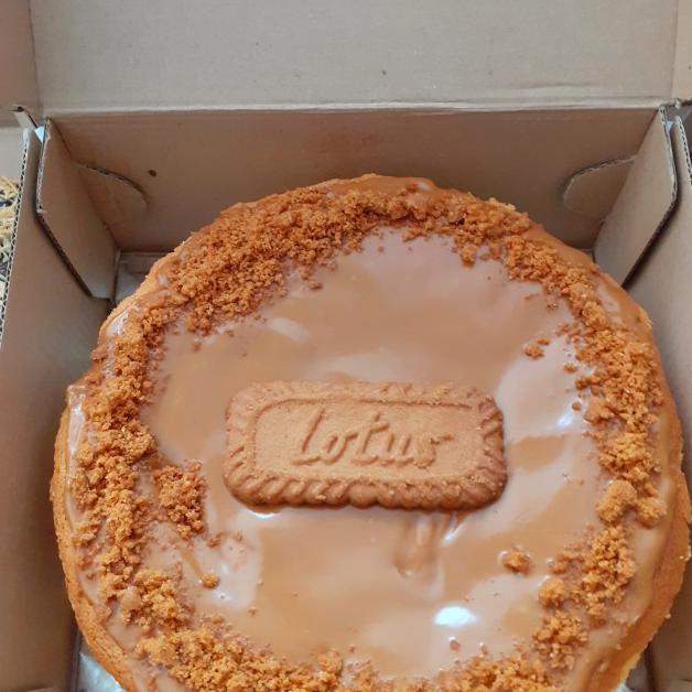 

Japanese Cheesecake Lotus Biscoff