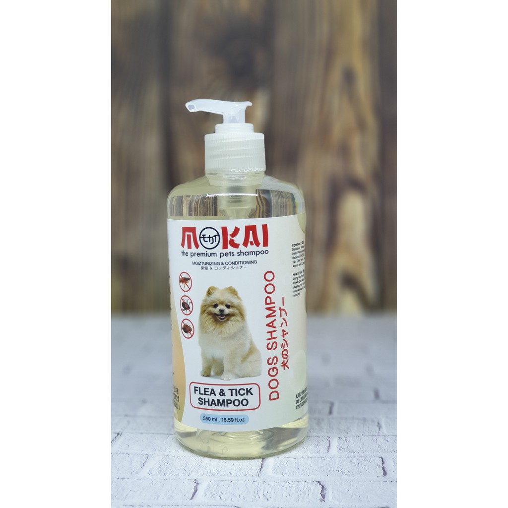Shampoo Dog Anjing Mokai Kualitas Terbaik 550 Ml Shopee Indonesia