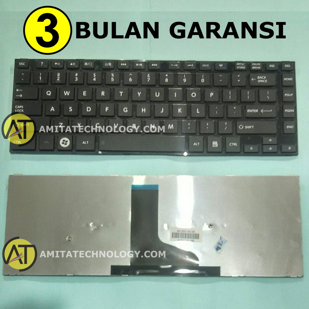 Keyboard Laptop ORIGINAL Toshiba L40-A L40D-A L40T-A L45-A L45D-A