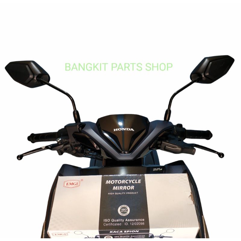 Spion Honda Vario 150 | Spion VARIO ALL NEW 125 eSP LED Model Standart Kualitas Ori merk EMGI 9232