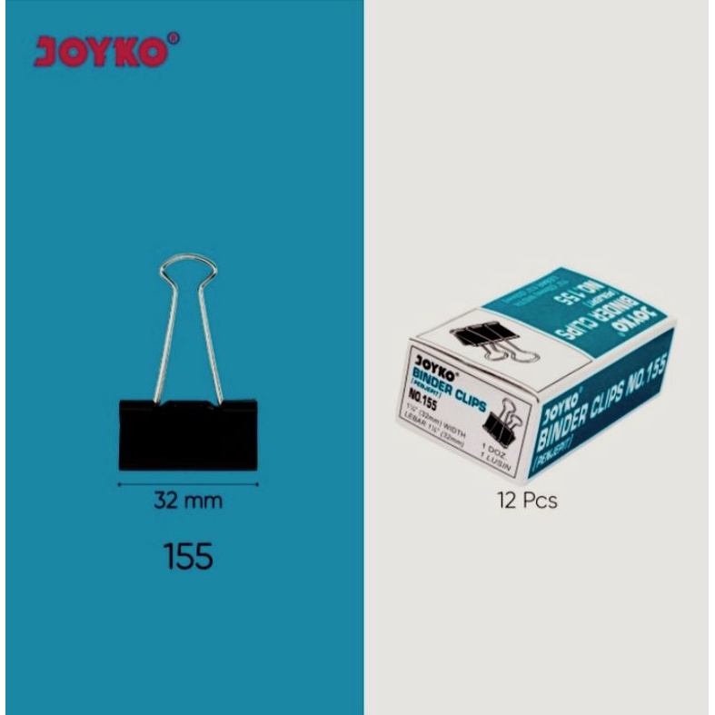 

Binder Paper Klip joyko 155