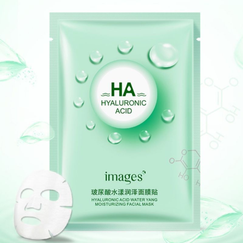 Medan Termurah Korean mask Face mask Hyaluronic acid water Images