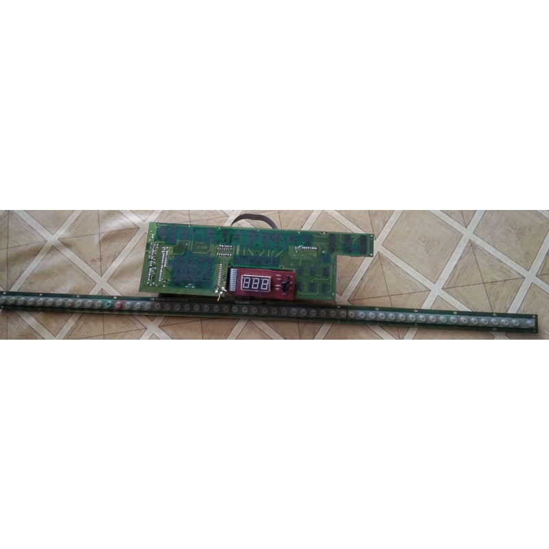 1 SET MOTHER BOARD CONTROL DAN MB TOMBOL ORI DIGITAL ELECTRONIK KEYBOARD 54 KEY MK 2063 ORI( BEKAS )