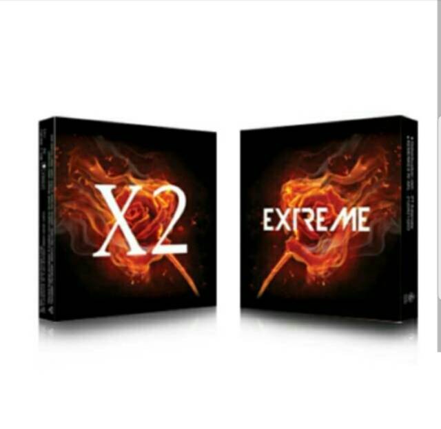 X2 EXTREME COLOR TERSEDIA PLANO/NORMAL