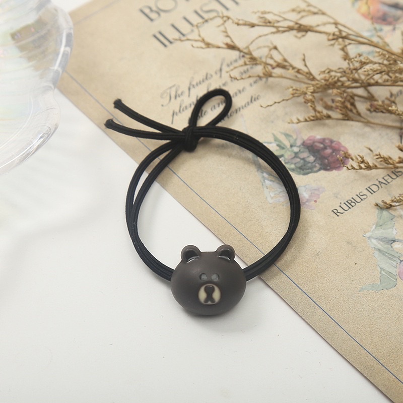 kuciran /karet rambut korea motif lucu