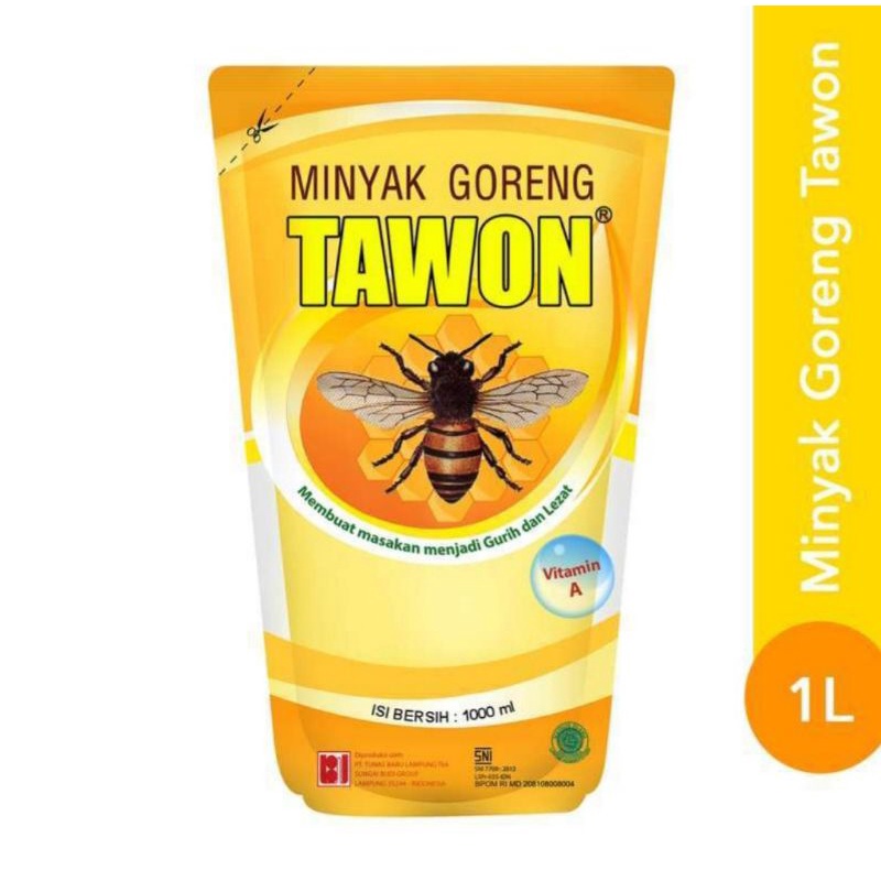 

minyak goreng tawon