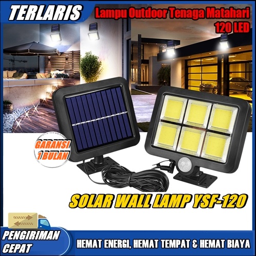 PROMO lampu solar cell youngpro lampu solar led super terang tenaga matahari outdoor waterproof terb