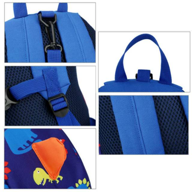 [PROMO] TAS ANAK DINO | TAS ANAK | tas ransel anak | Tas TK