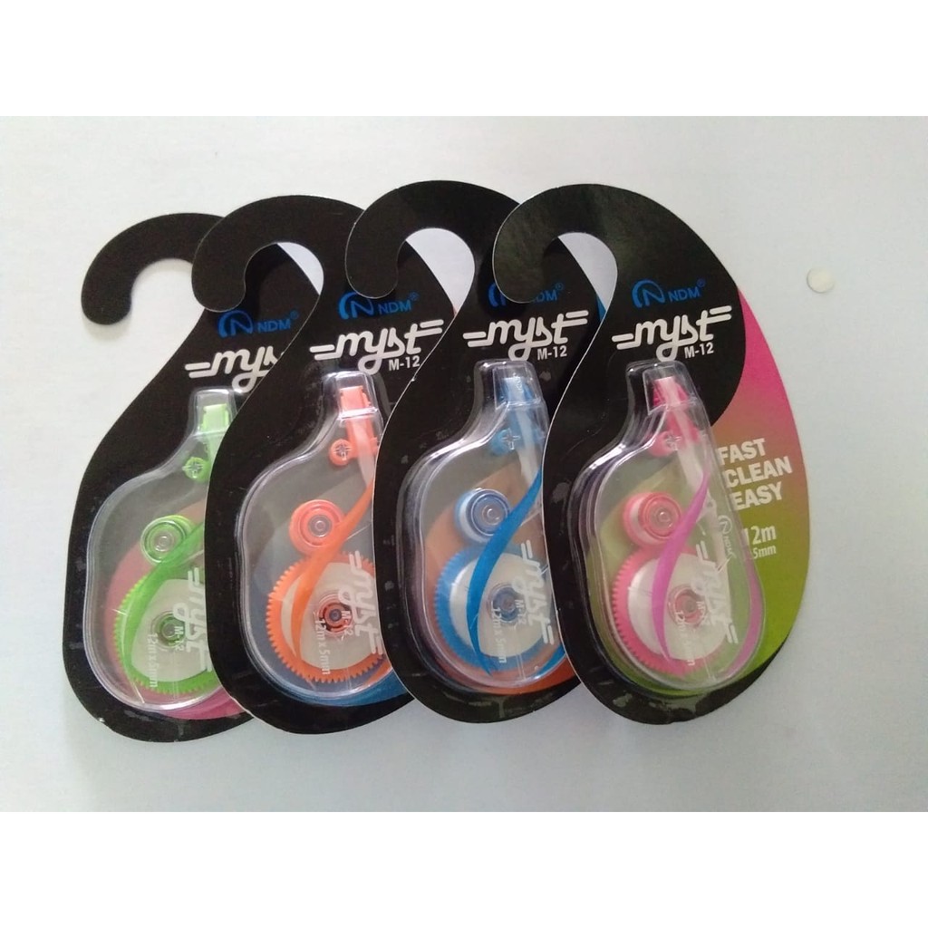 

CORRECTION TAPE NDM MYST 12M