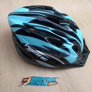  helm  sepeda  Gowes Pacific  SPJ 108 Warna Lengkap Dengan 