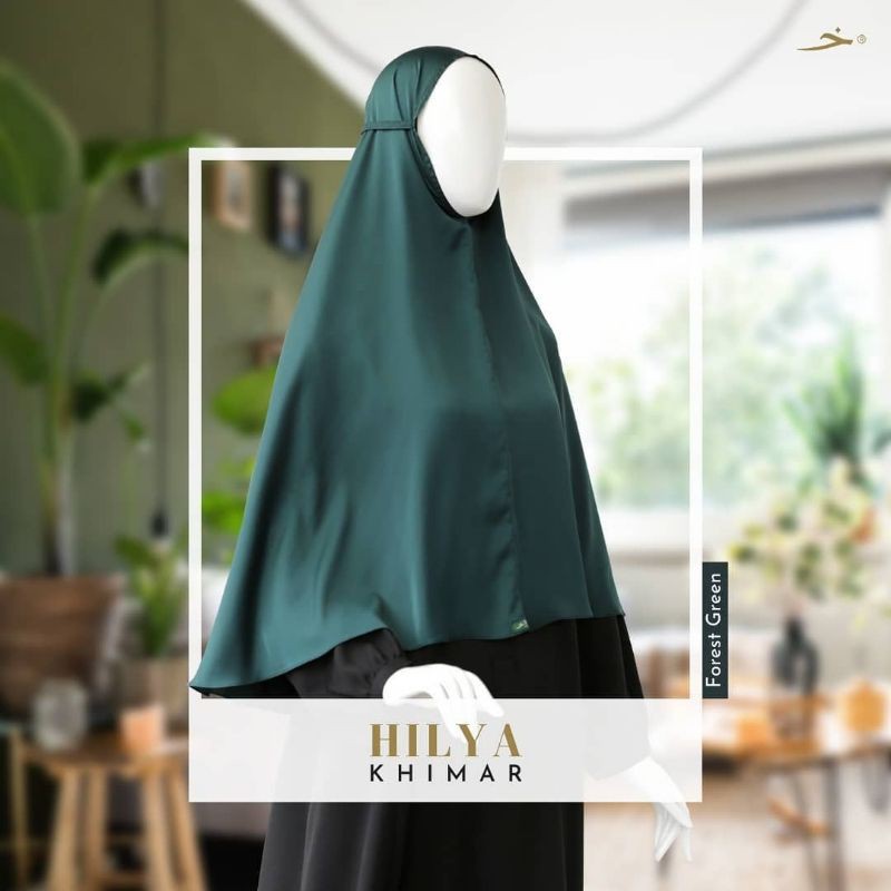 Hilya Khimar Khadijah Indonesia/ Bergo Khimar Tali