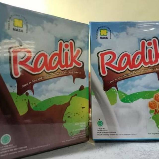 

RADIK Madu& Coklat NASA