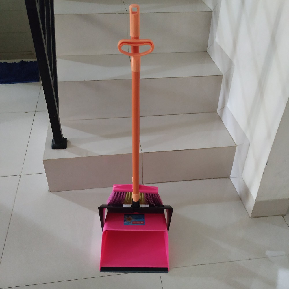 Vivian Dustpan Set LION STAR / PENGKI SEKOP + SAPU dp-16 . dp-6