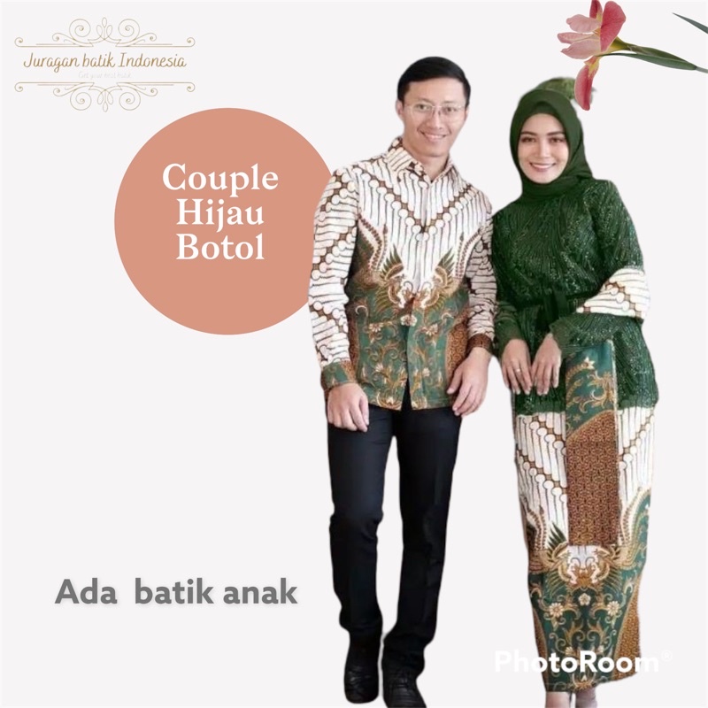 Couple hijau botol