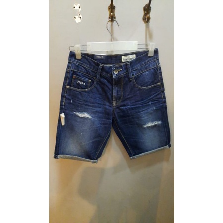 celana jeans pendek pria E02B3DL original bombboogie