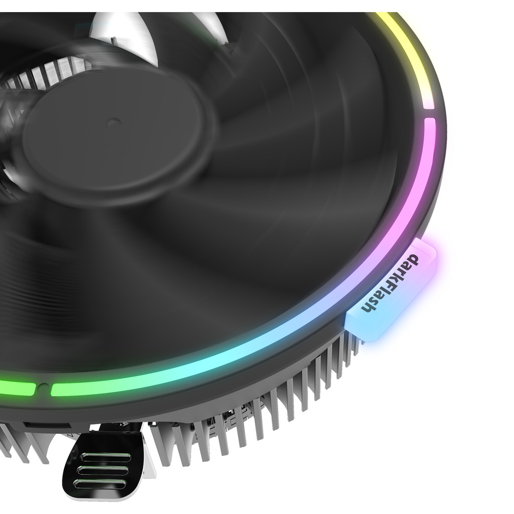 CPU Cooler darkFlash Darkvoid Top Flow Air Heatsink Fan / HSF