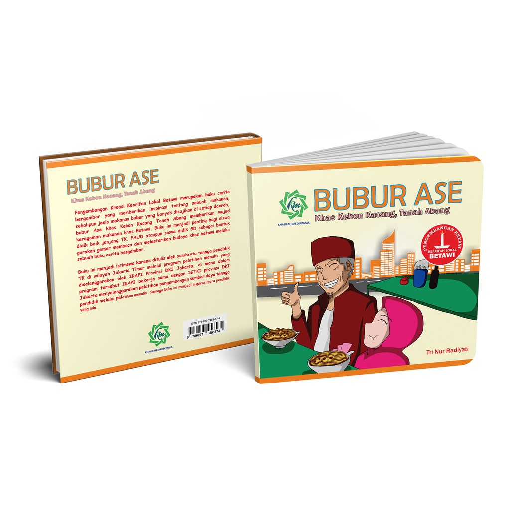

Bubur Ase Khas Kebon Kacang (Cergam)