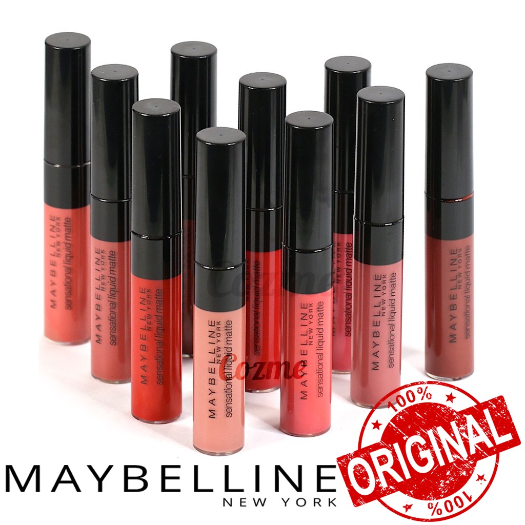 MAYBELLINE Color Sensational Liquid Matte Lip Cream 7mL