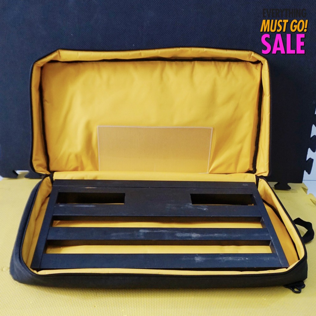 Obral Seken Pedalboard Gitar Stompbox bonus tas Tonebox (GOJEK ONLY)