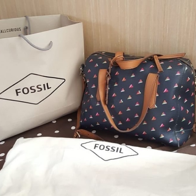 Fossil Sidney Satchel