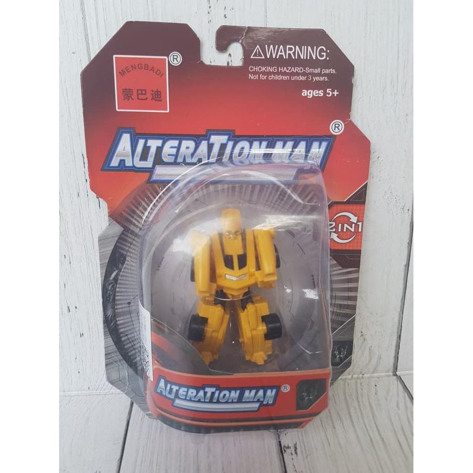 Mini Robot Transformers Optimus Prime Dan Bumble Bee