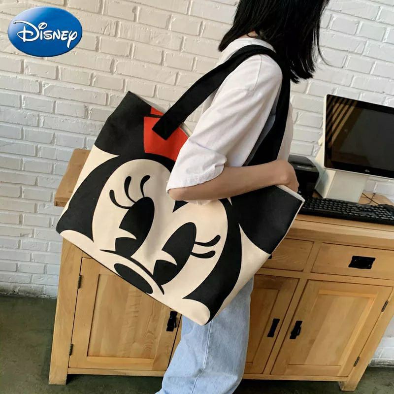 TAS TOTE TOTEBAG RESLETING DISNY PREMIUM 4 GAMBAR