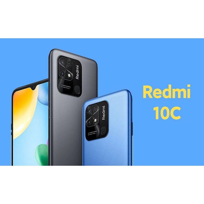 XIAOMI REDMI 10C 4/64GB | 10A 3/32GB 3/64GB 4/64GB GARANSI XIAOMI