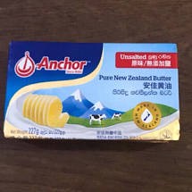 

Anchor Unsalted Butter 227gr